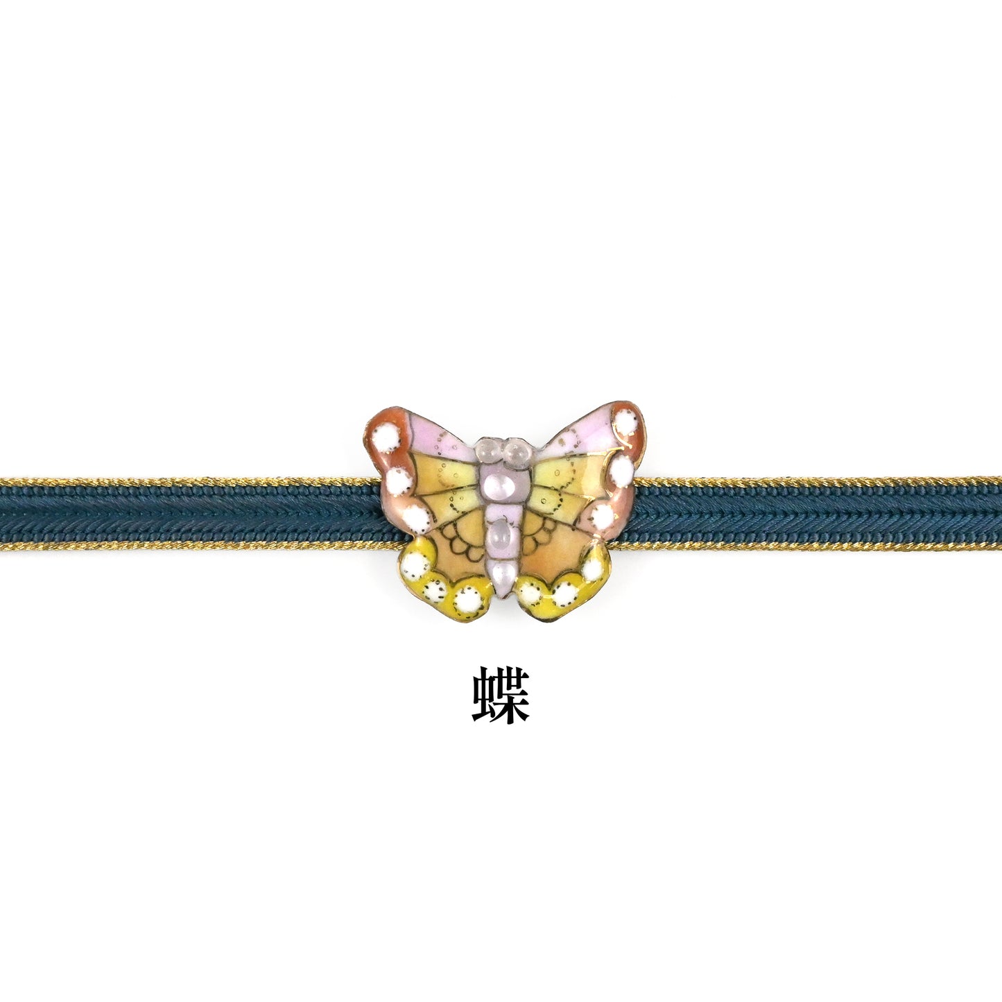 【七宝焼】帯留め　四季暦　シリーズ2