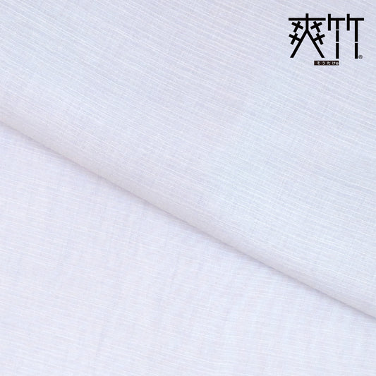 【東レ爽竹】スリーシーズン 長襦袢 紅梅(小格子) 無地 (D)霞色(ラベンダー)