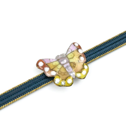 【七宝焼】帯留め　四季暦　シリーズ2