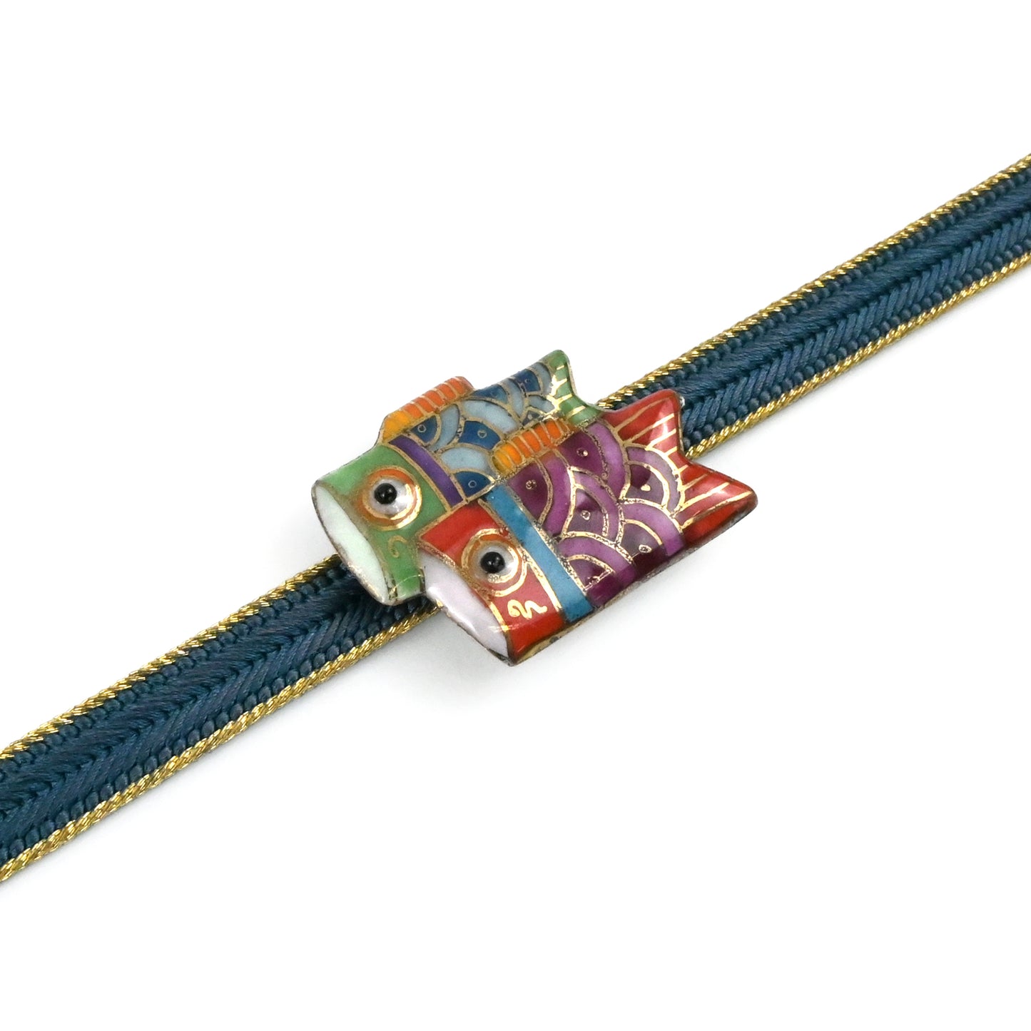 【七宝焼】帯留め　四季暦　シリーズ2