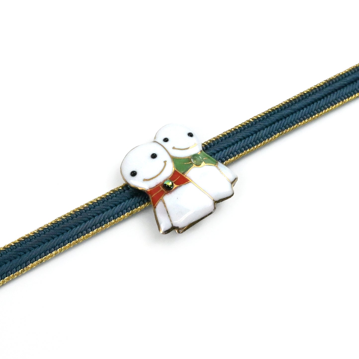 【七宝焼】帯留め　四季暦　シリーズ2