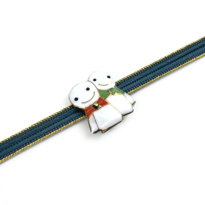 【七宝焼】帯留め　四季暦　シリーズ2