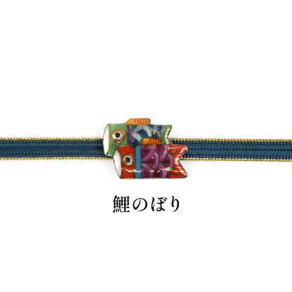 【七宝焼】帯留め　四季暦　シリーズ2