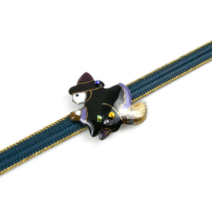 【七宝焼】帯留め　四季暦　シリーズ4