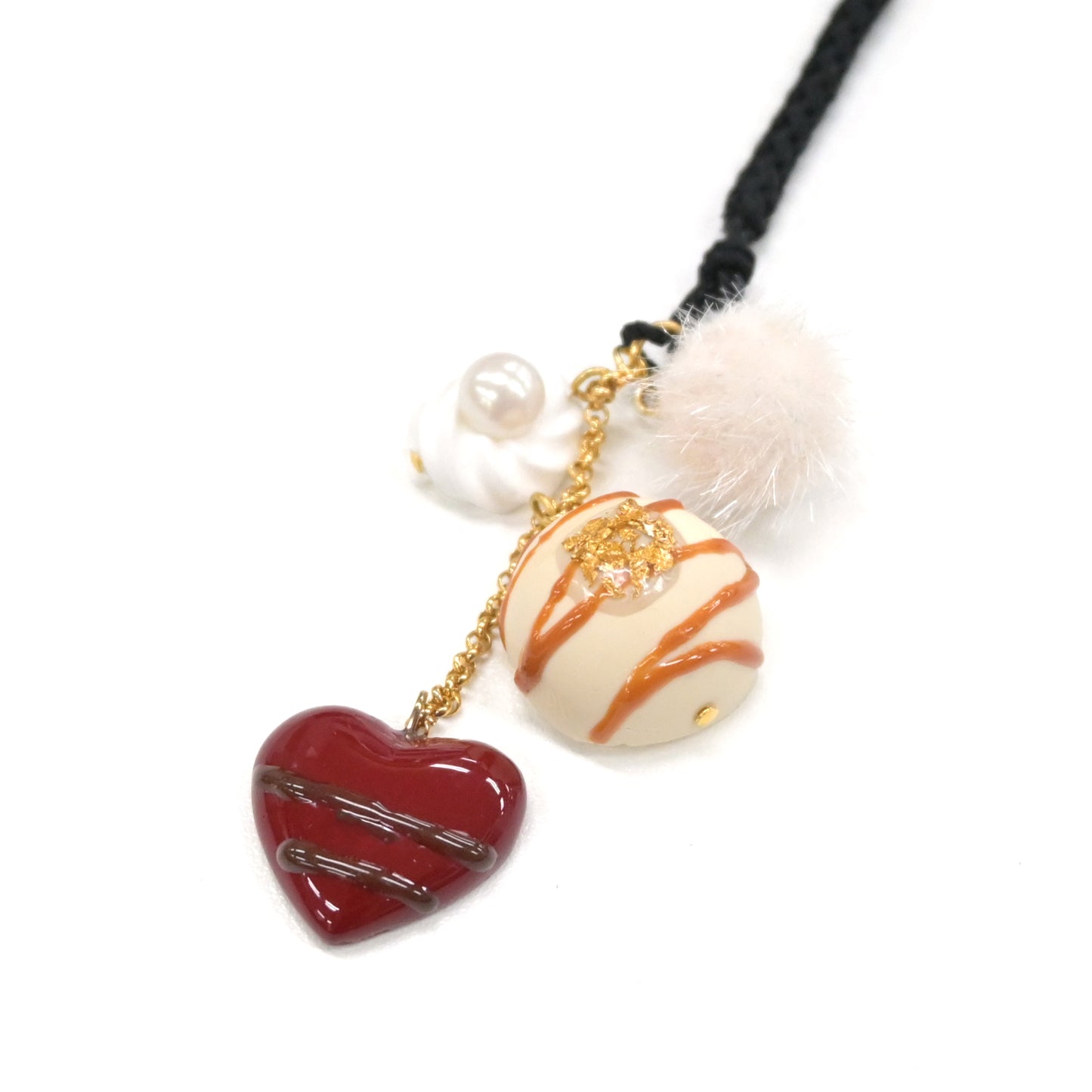 【根付け・帯飾り】チョコ