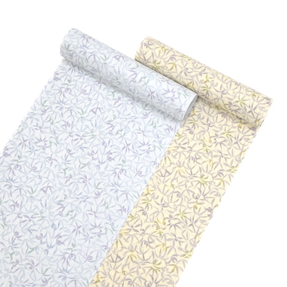 東レシルック 小紋 蘭草-Ransou- アイボリー 【袷・単衣用】