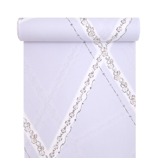 東レシルック 小紋「花襷（はなだすき）」【袷・単衣用】