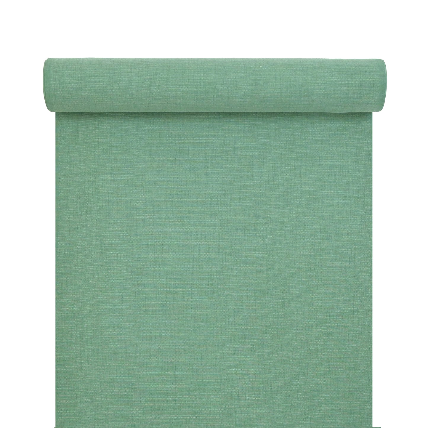 【東レ爽竹】スリーシーズン 長襦袢 紅梅(小格子) 無地 (J)千種色(グリーン)