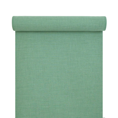 【東レ爽竹】スリーシーズン 長襦袢 紅梅(小格子) 無地 (J)千種色(グリーン)