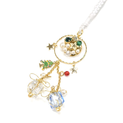 【根付け・帯飾り】クリスマス