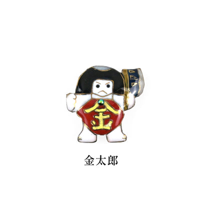 【七宝焼】帯留め　四季暦　シリーズ2