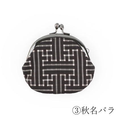 【Kimono-Factory-nono】大島紬の小さながま口財布