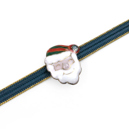 【七宝焼】帯留め　四季暦　シリーズ4