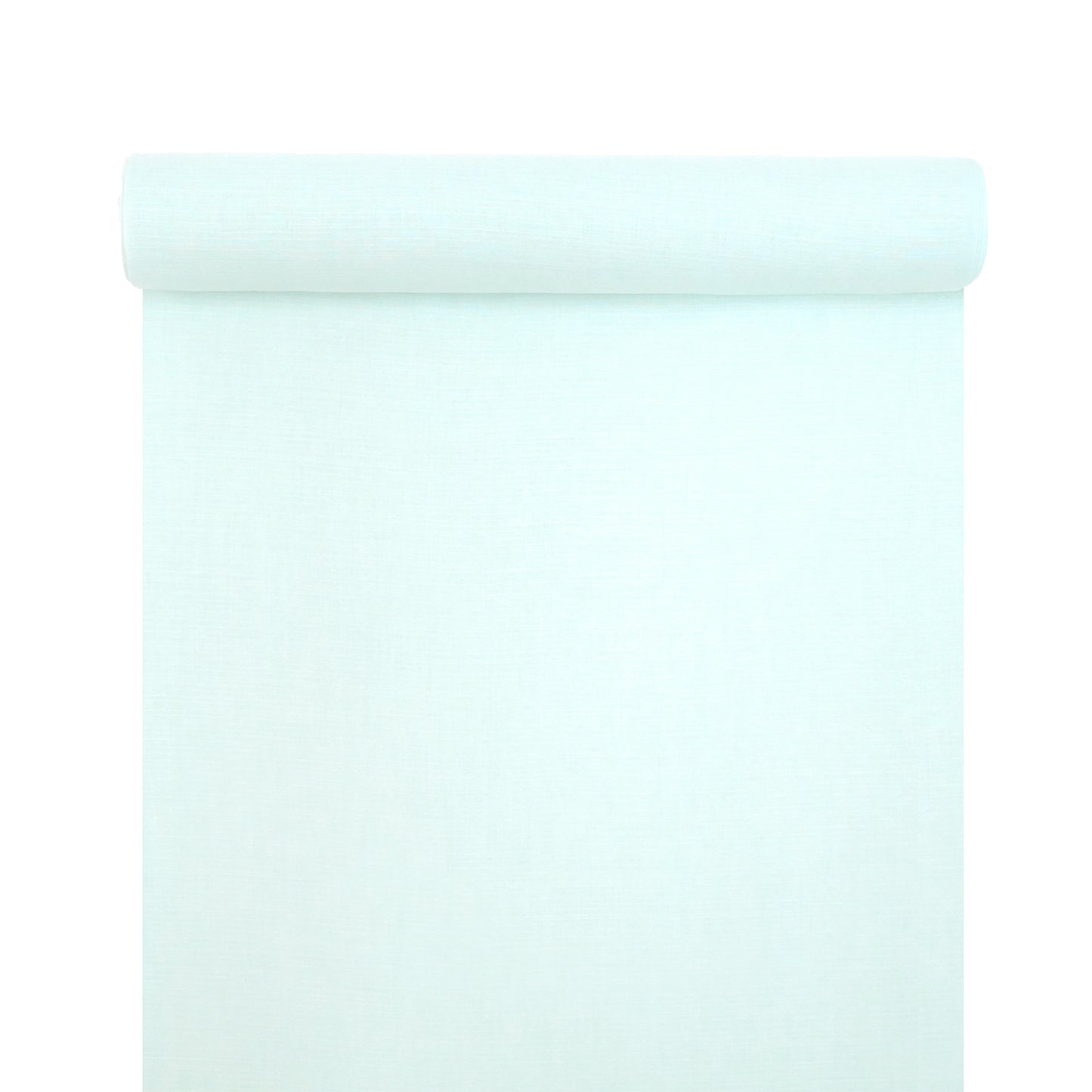 【東レ爽竹】スリーシーズン 長襦袢 紅梅(小格子) 無地 (I)淡水色(うすみずいろ)