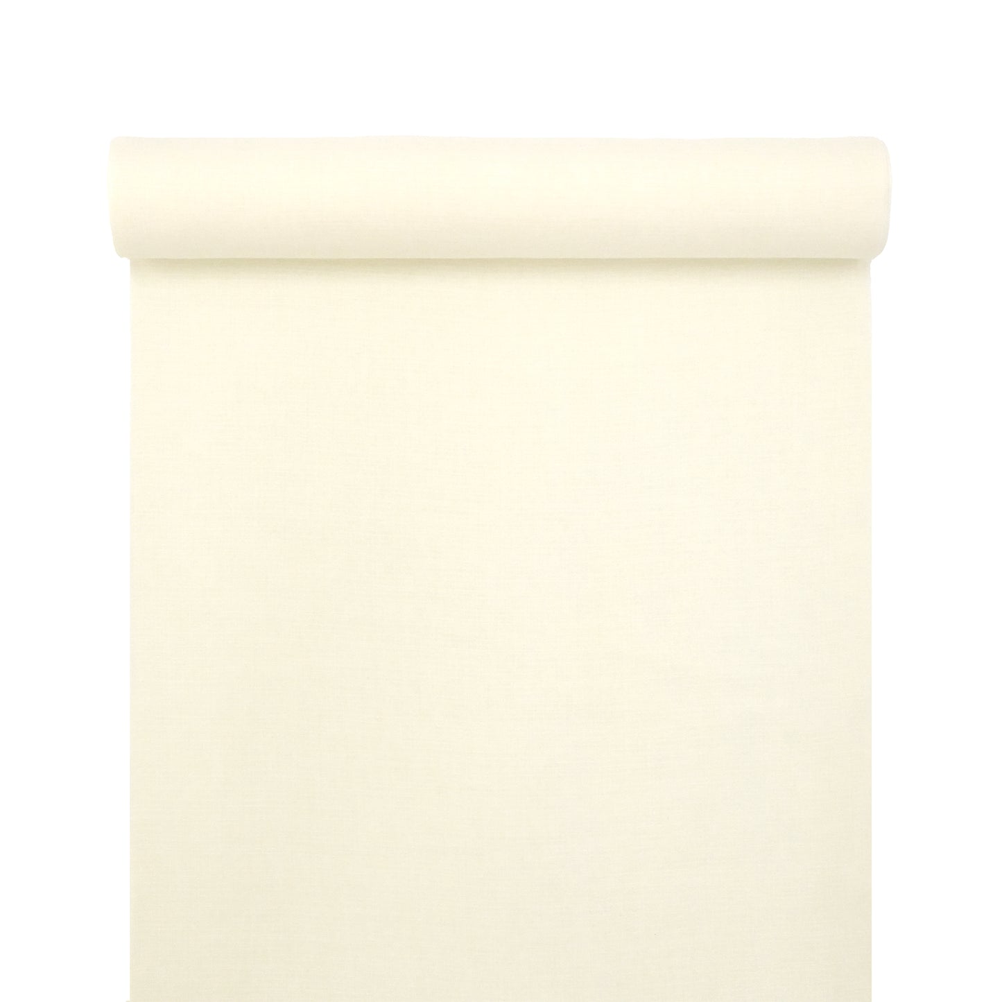 【東レ爽竹】スリーシーズン 長襦袢 紅梅(小格子) 無地 (H)練色(薄クリーム)