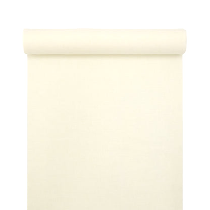 【東レ爽竹】スリーシーズン 長襦袢 紅梅(小格子) 無地 (H)練色(薄クリーム)