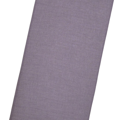 【東レ爽竹】スリーシーズン 長襦袢 紅梅(小格子) 無地 (K)古代紫(パープル)