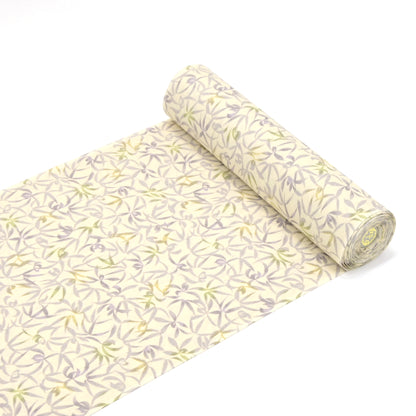 東レシルック 小紋 蘭草-Ransou- アイボリー 【袷・単衣用】