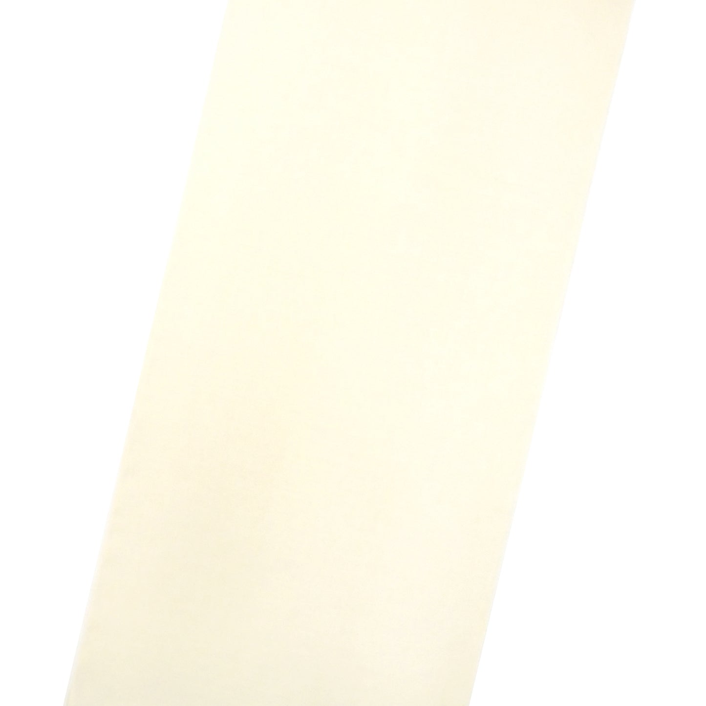 【東レ爽竹】スリーシーズン 長襦袢 紅梅(小格子) 無地 (H)練色(薄クリーム)