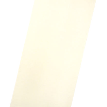 【東レ爽竹】スリーシーズン 長襦袢 紅梅(小格子) 無地 (H)練色(薄クリーム)