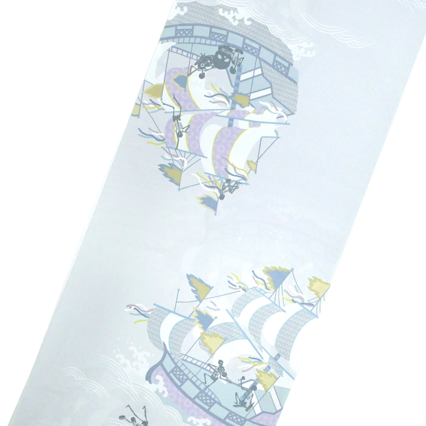 【撫松庵】楊柳洗える長襦袢 幽霊船