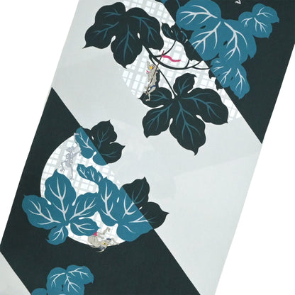 【撫松庵】楊柳洗える長襦袢 妖怪と蔦