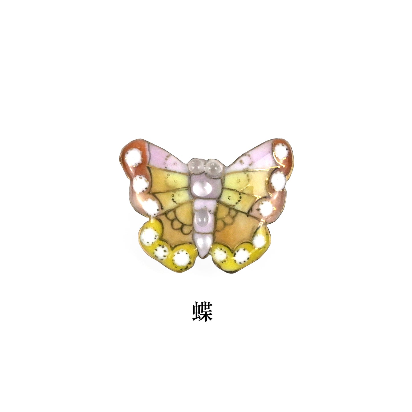 【七宝焼】帯留め　四季暦　シリーズ2