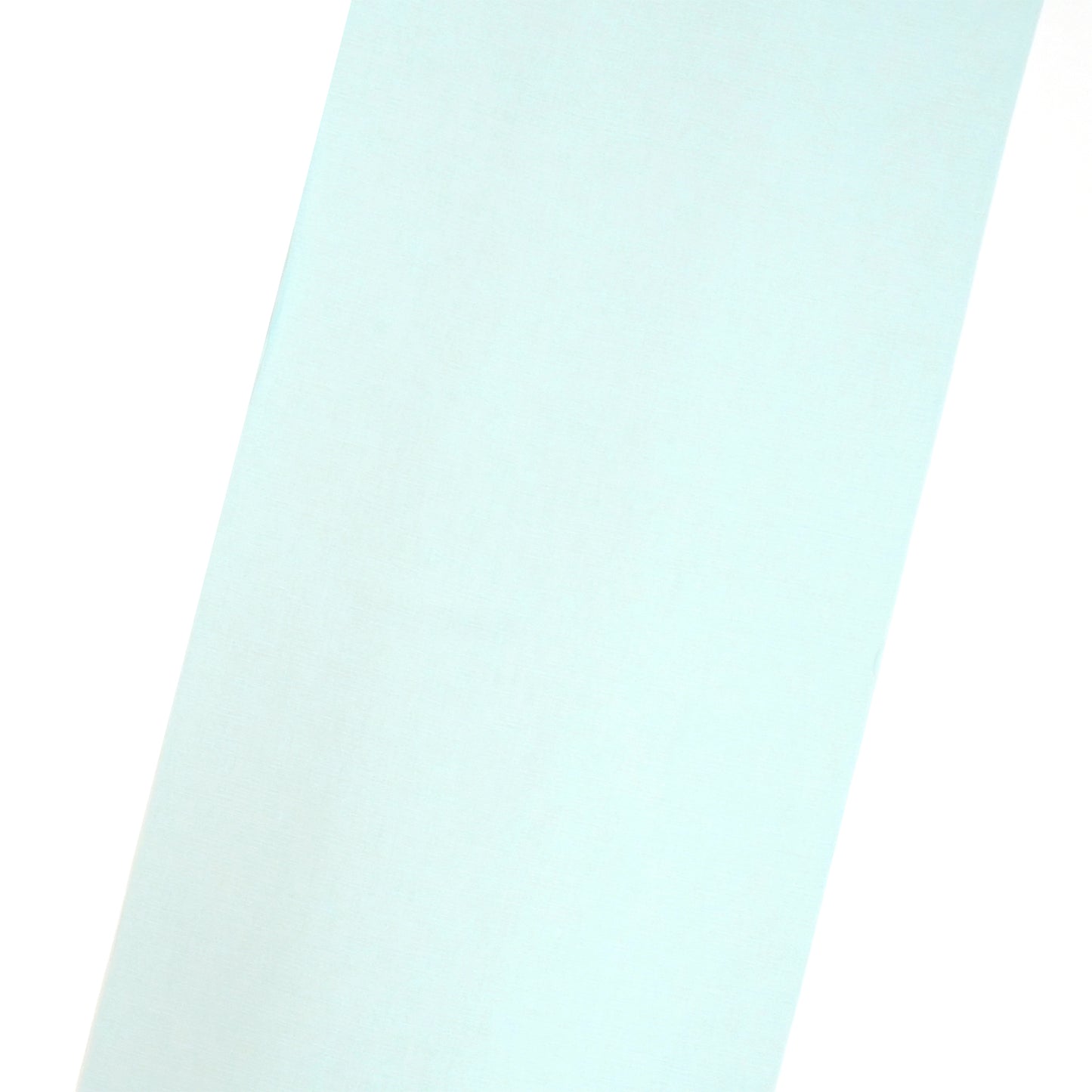 【東レ爽竹】スリーシーズン 長襦袢 紅梅(小格子) 無地 (I)淡水色(うすみずいろ)