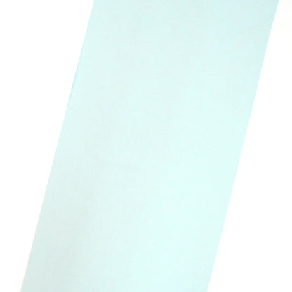 【東レ爽竹】スリーシーズン 長襦袢 紅梅(小格子) 無地 (I)淡水色(うすみずいろ)