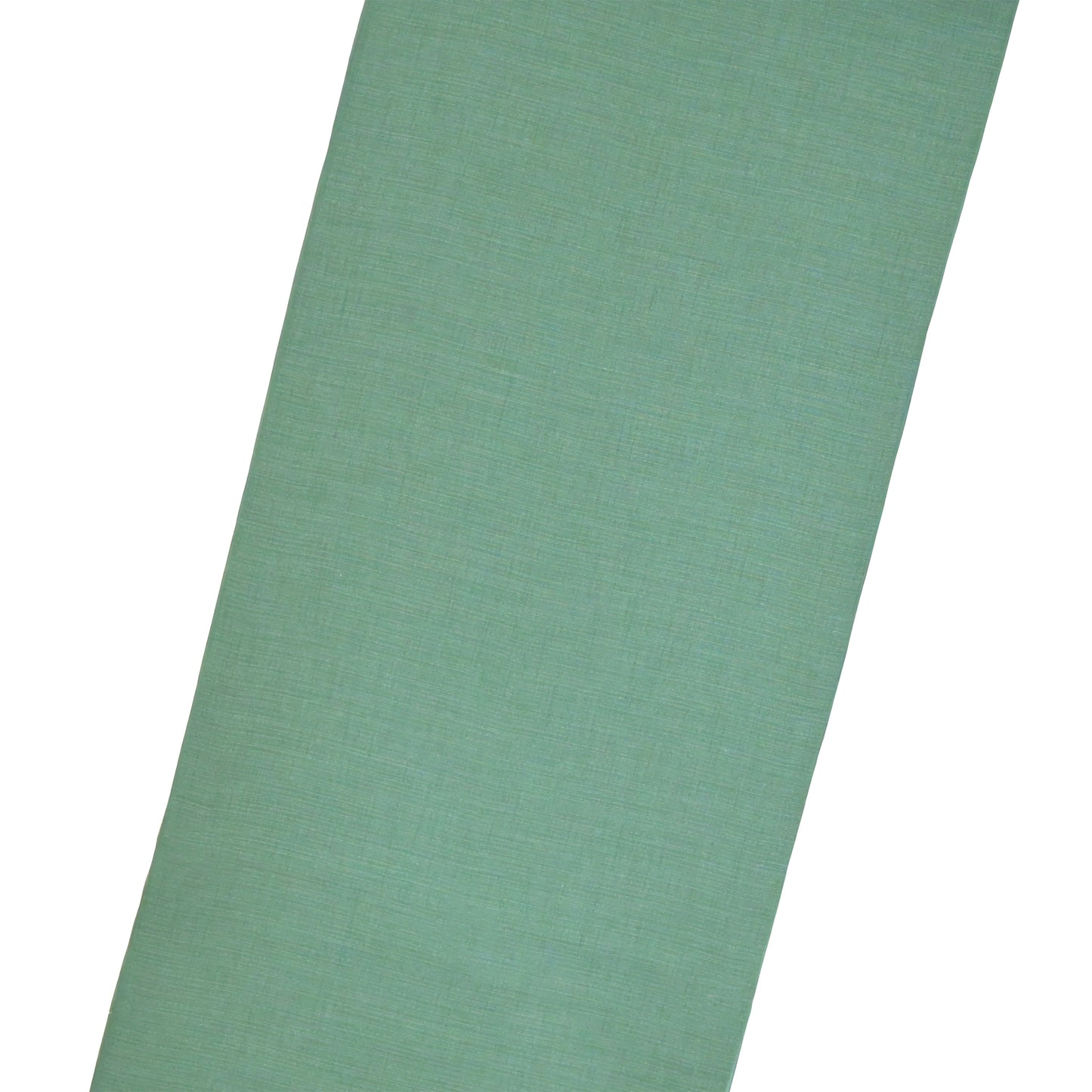 【東レ爽竹】スリーシーズン 長襦袢 紅梅(小格子) 無地 (J)千種色(グリーン)