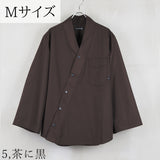 茶に黒 / Mサイズ