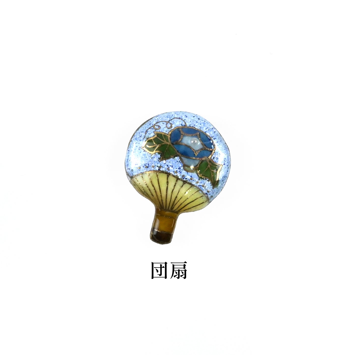 【七宝焼】帯留め　四季暦　シリーズ3