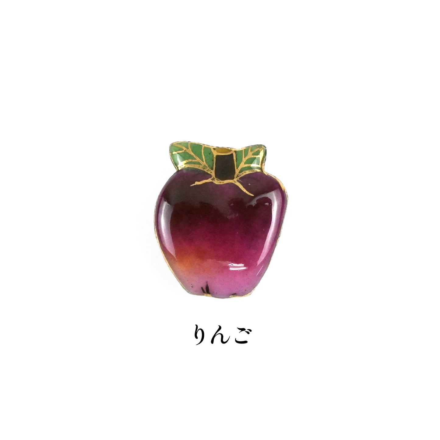 【七宝焼】帯留め　四季暦　シリーズ4