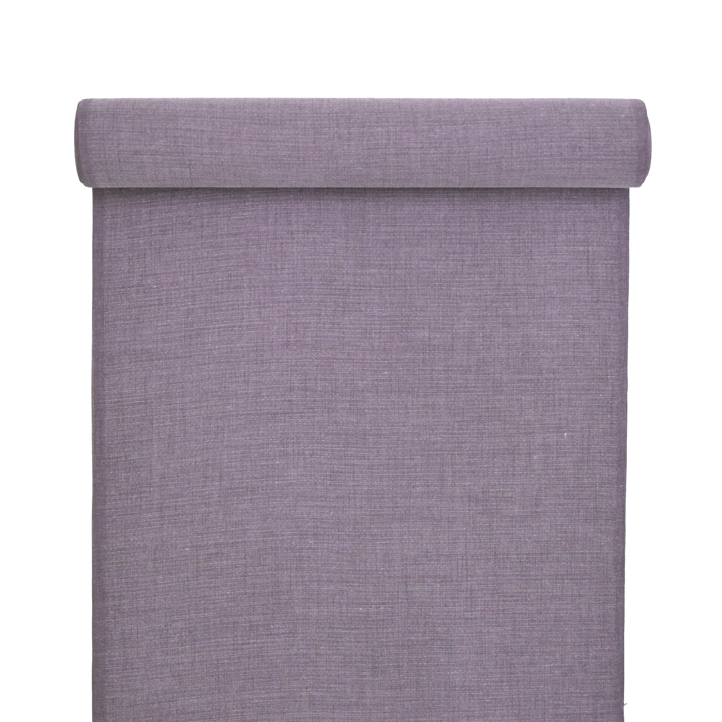 【東レ爽竹】スリーシーズン 長襦袢 紅梅(小格子) 無地 (K)古代紫(パープル)