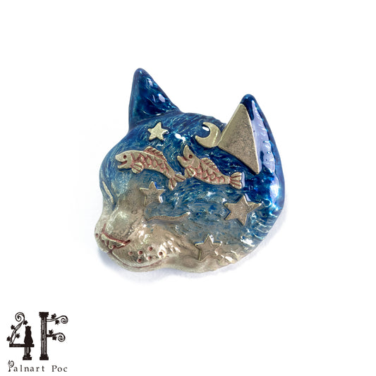 【4F-フィーアエフ-】ブローチ「ブイヤベースナイト」