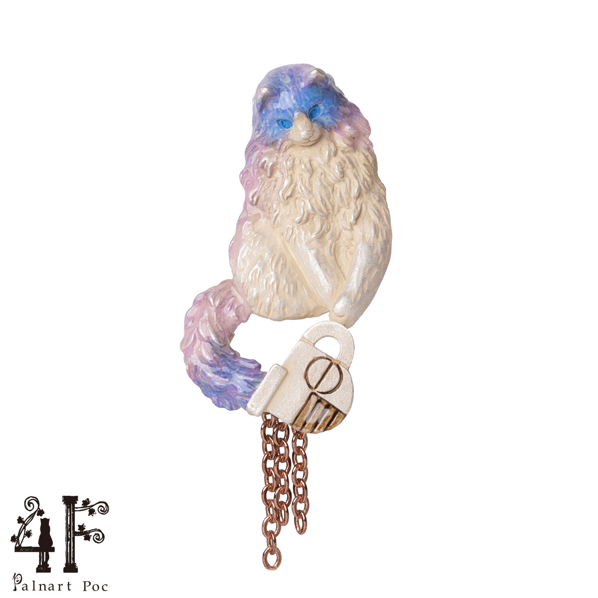 【4F-フィーアエフ-】ブローチ「一瞬の出来事 / Trouble maker」