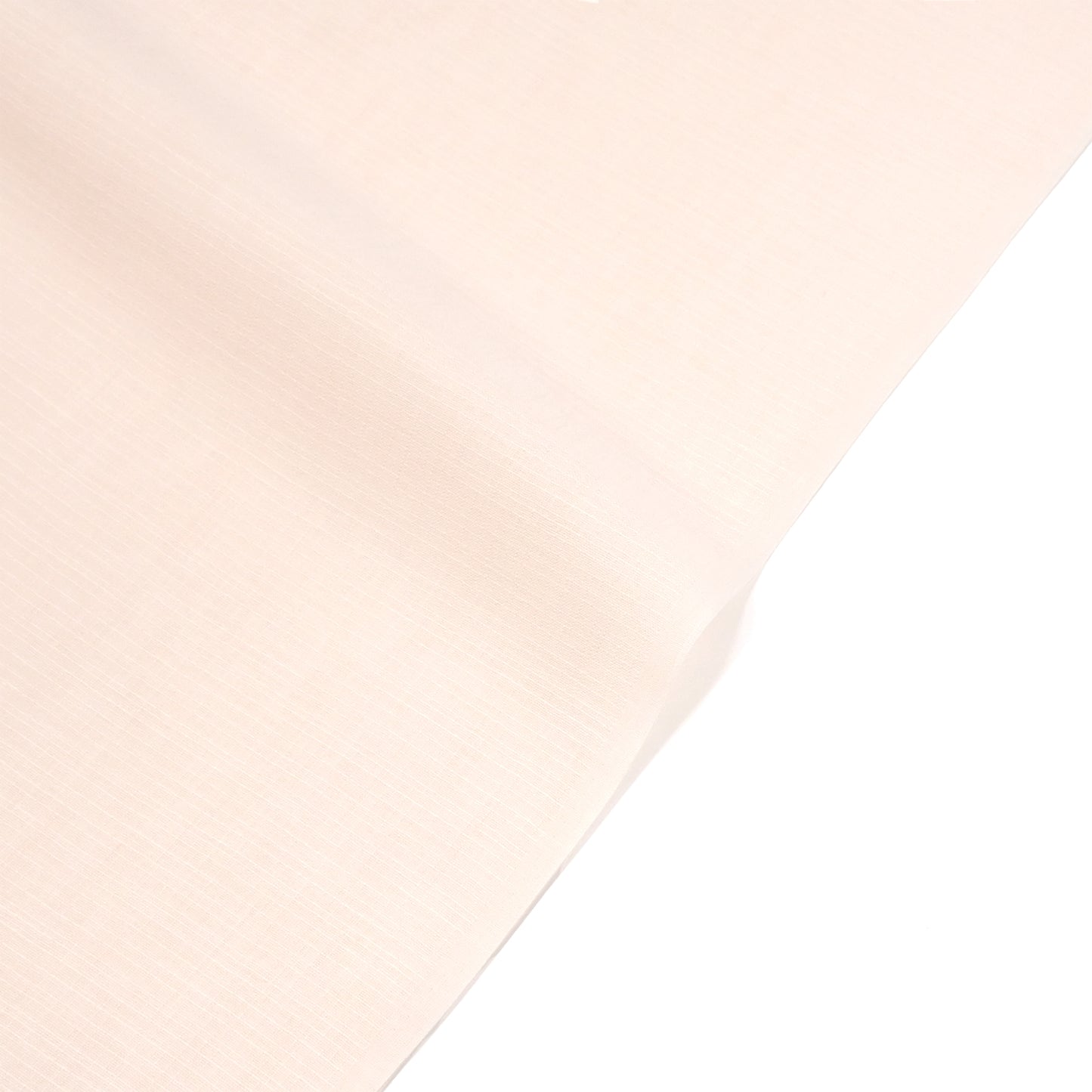 【東レ爽竹】スリーシーズン 長襦袢 紅梅(小格子) 無地 (G) 乙女色(薄ピンク)