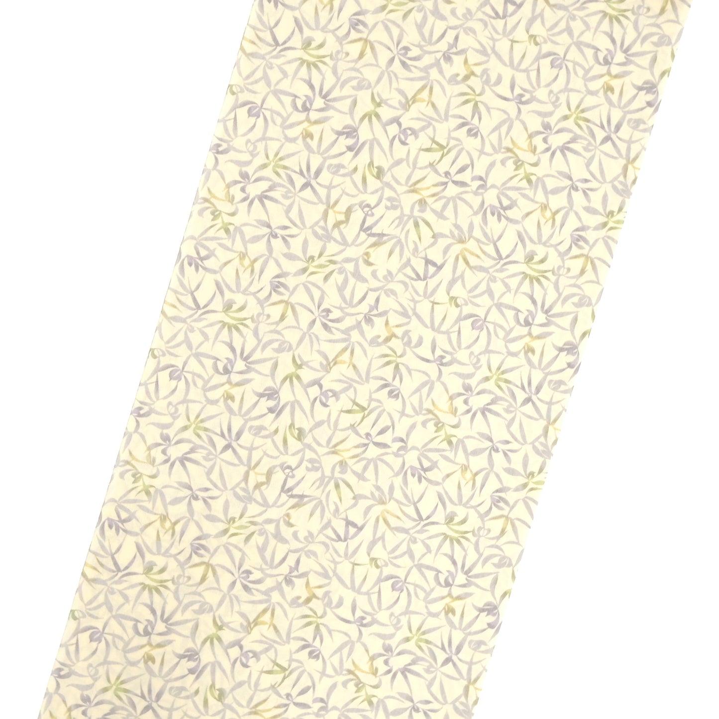 東レシルック 小紋 蘭草-Ransou- アイボリー 【袷・単衣用】