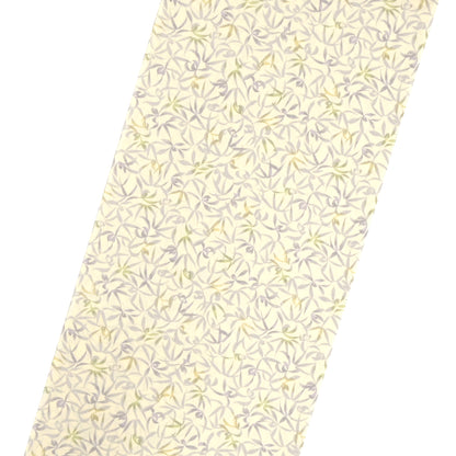 東レシルック 小紋 蘭草-Ransou- アイボリー 【袷・単衣用】