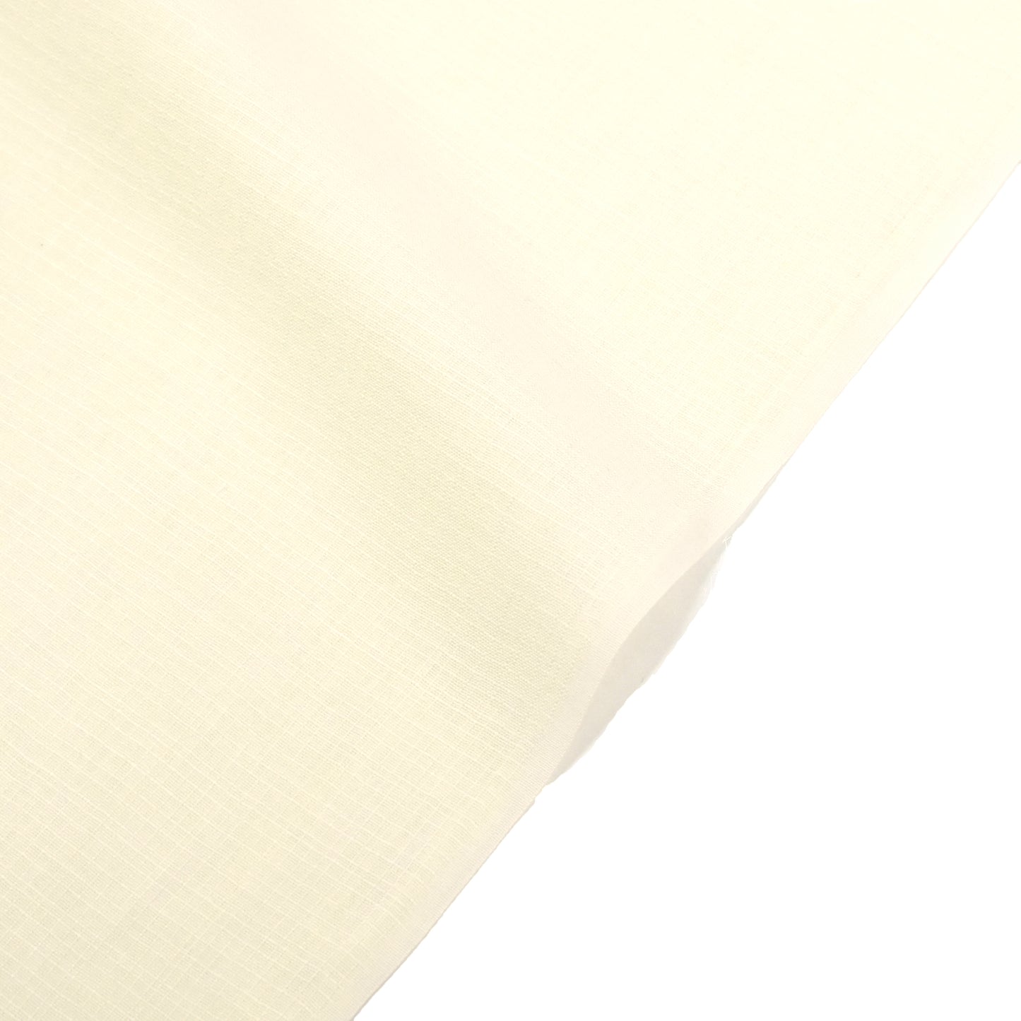 【東レ爽竹】スリーシーズン 長襦袢 紅梅(小格子) 無地 (H)練色(薄クリーム)