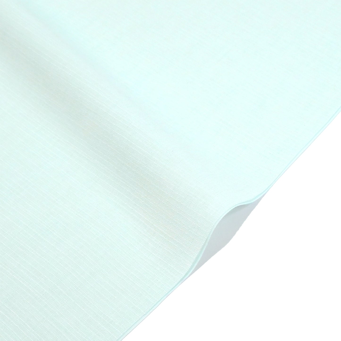 【東レ爽竹】スリーシーズン 長襦袢 紅梅(小格子) 無地 (I)淡水色(うすみずいろ)