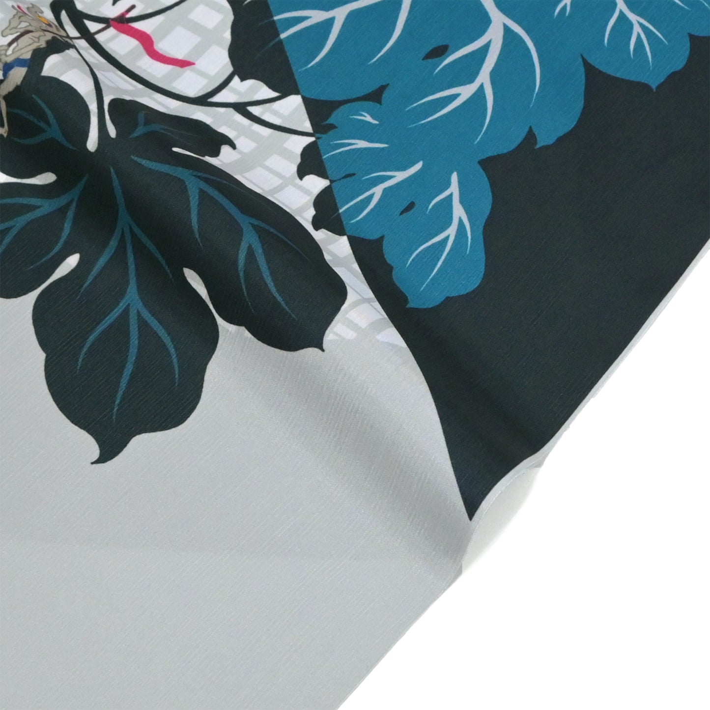 【撫松庵】楊柳洗える長襦袢 妖怪と蔦