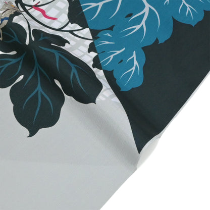 【撫松庵】楊柳洗える長襦袢 妖怪と蔦