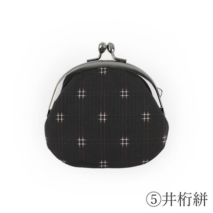 【Kimono-Factory-nono】大島紬の小さながま口財布