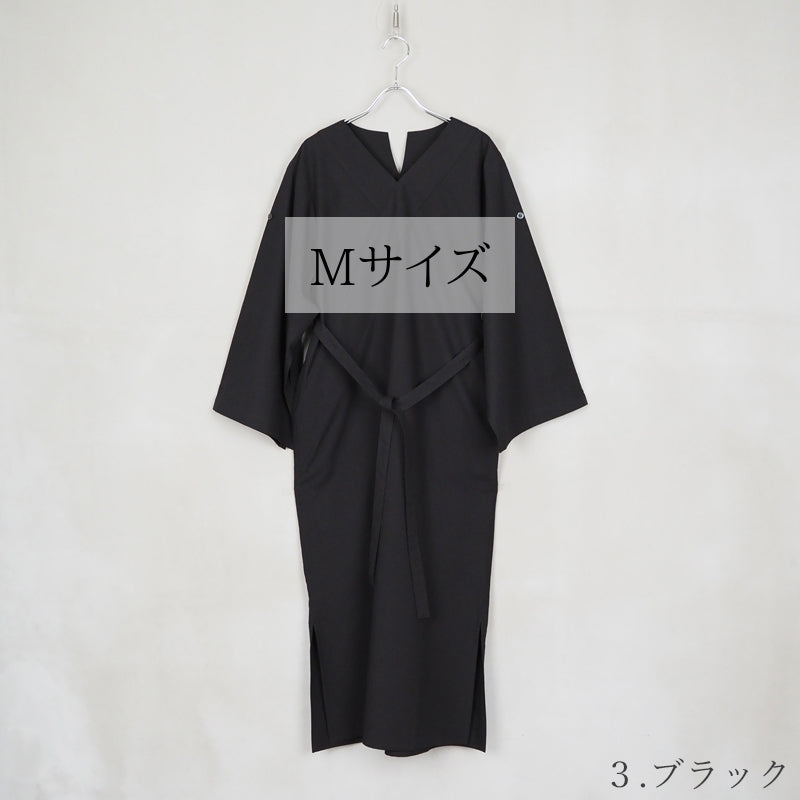 【Kimono-Factory-nono】着物ワンピース -5001- 3カラー×2サイズ