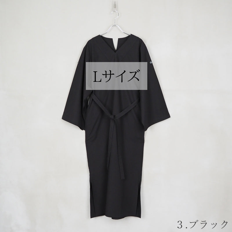【Kimono-Factory-nono】着物ワンピース -5001- 3カラー×2サイズ