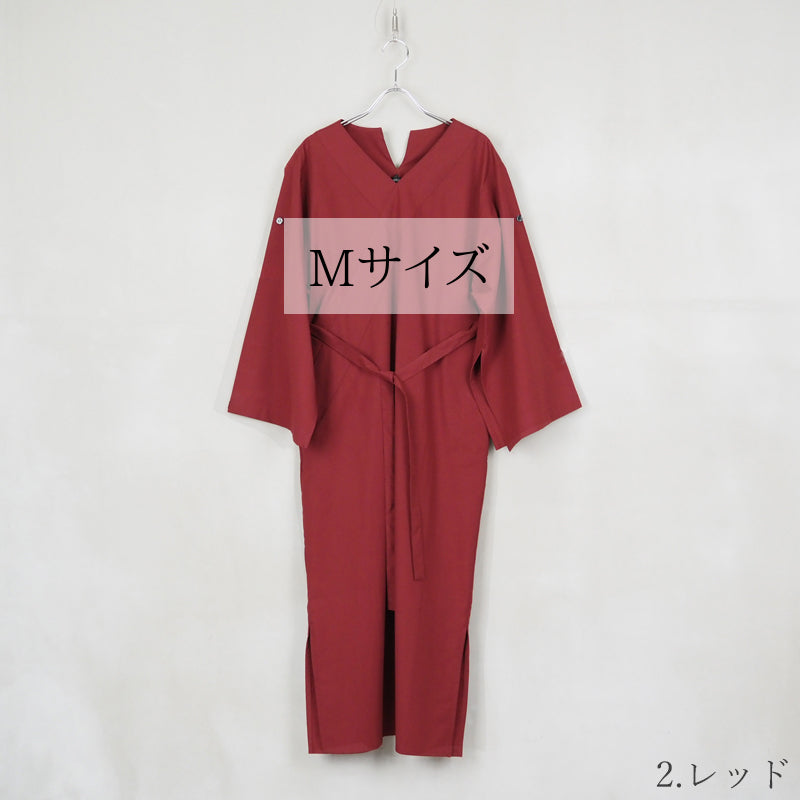 【Kimono-Factory-nono】着物ワンピース -5001- 3カラー×2サイズ