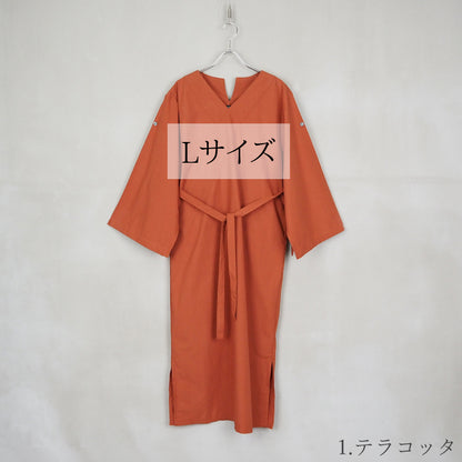 【Kimono-Factory-nono】着物ワンピース -5001- 3カラー×2サイズ