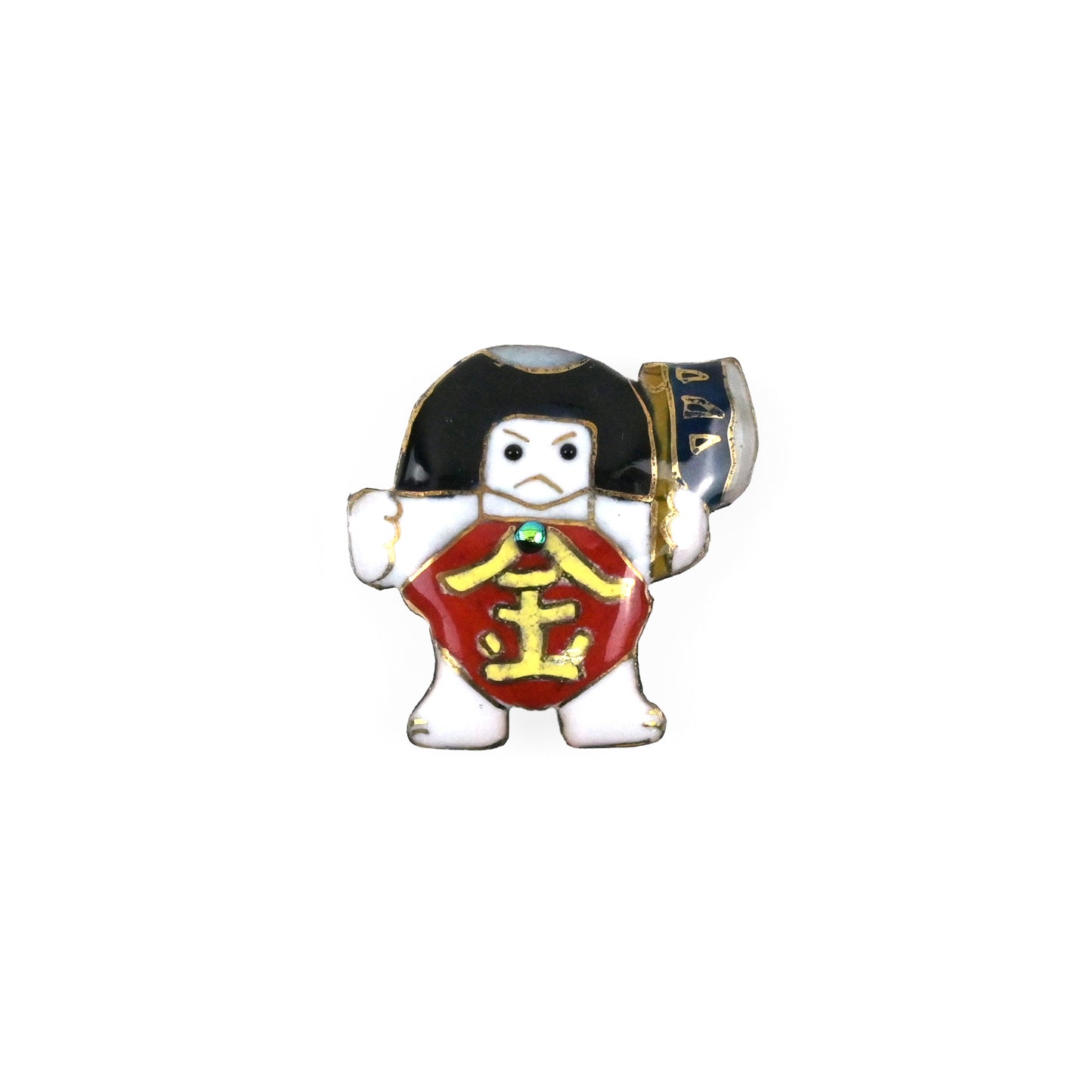 【七宝焼】帯留め　四季暦　シリーズ2