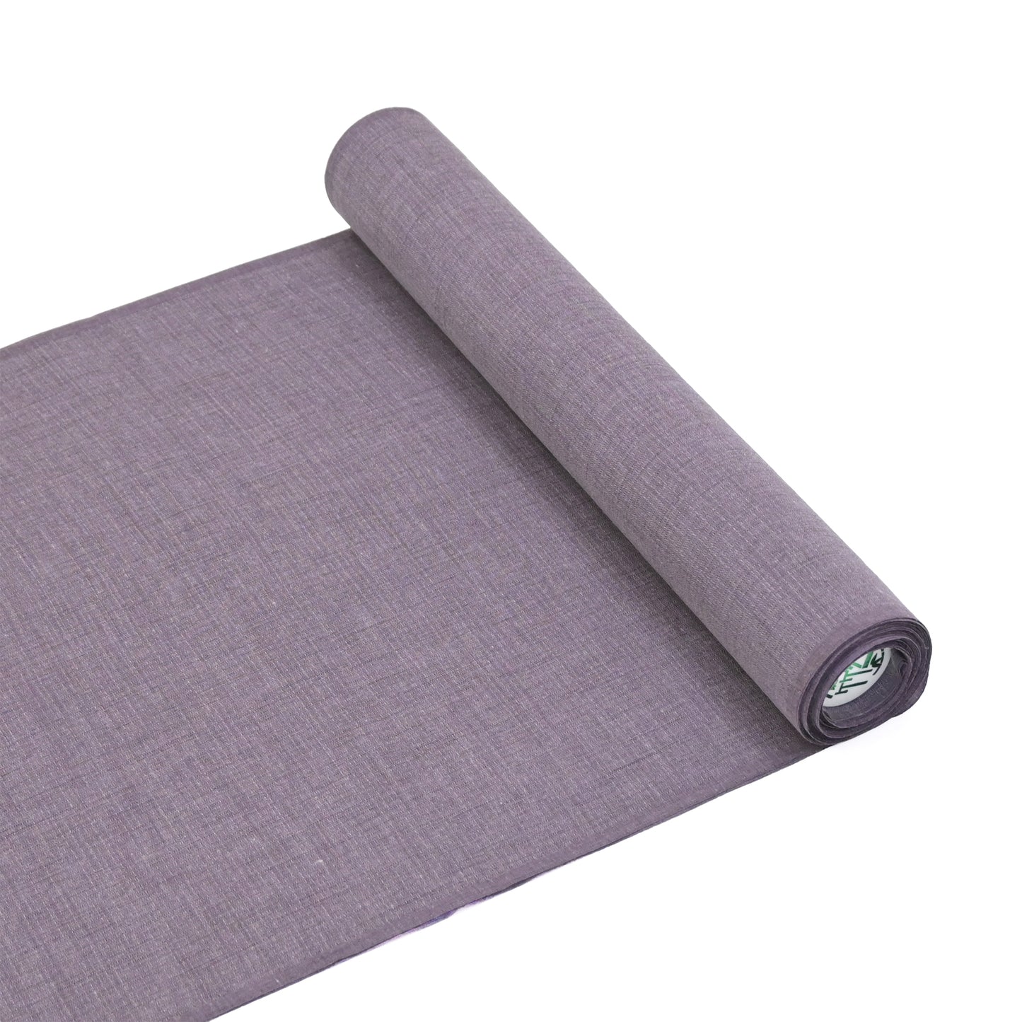 【東レ爽竹】スリーシーズン 長襦袢 紅梅(小格子) 無地 (K)古代紫(パープル)